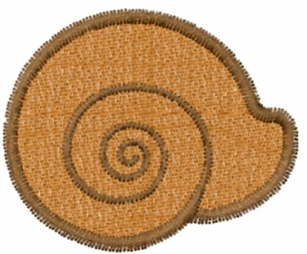Picture of Snail Shell Machine Embroidery Design