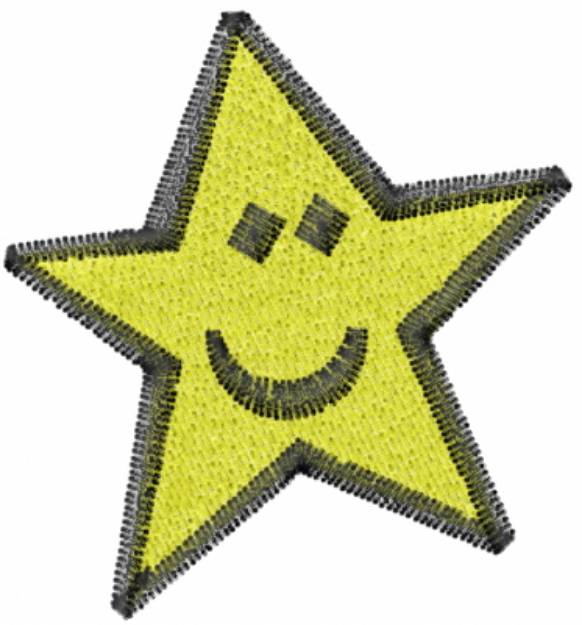 Picture of Star 5 Machine Embroidery Design