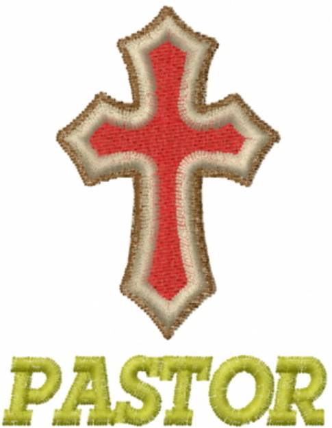 Picture of Pastor Machine Embroidery Design