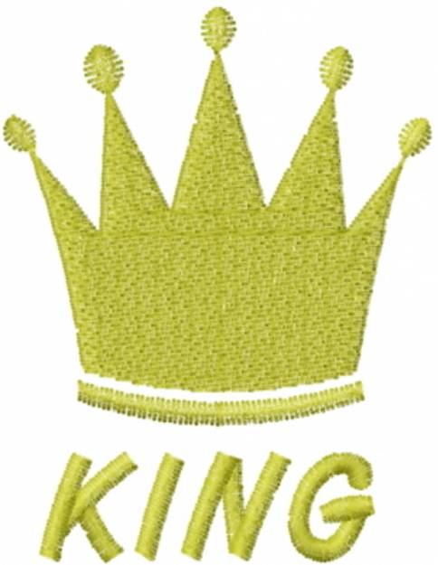 Picture of King Machine Embroidery Design
