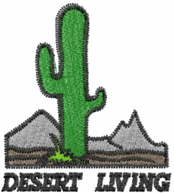 Picture of DESERT LIVING Machine Embroidery Design