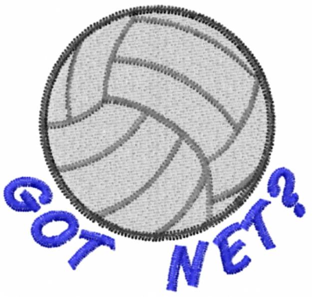 Picture of GOT NET? Machine Embroidery Design