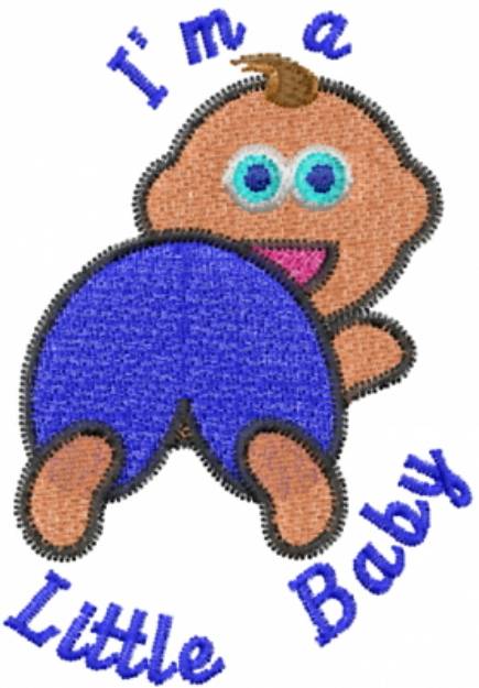 Picture of Little Baby Machine Embroidery Design