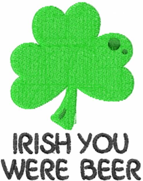 Picture of Irish Beer Machine Embroidery Design