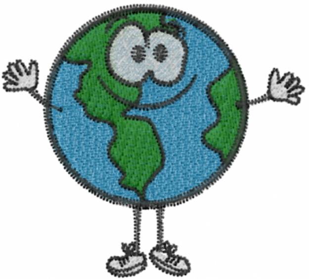 Picture of Cartoon World Machine Embroidery Design