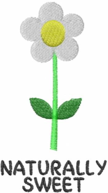 Picture of Naturally Sweet Machine Embroidery Design