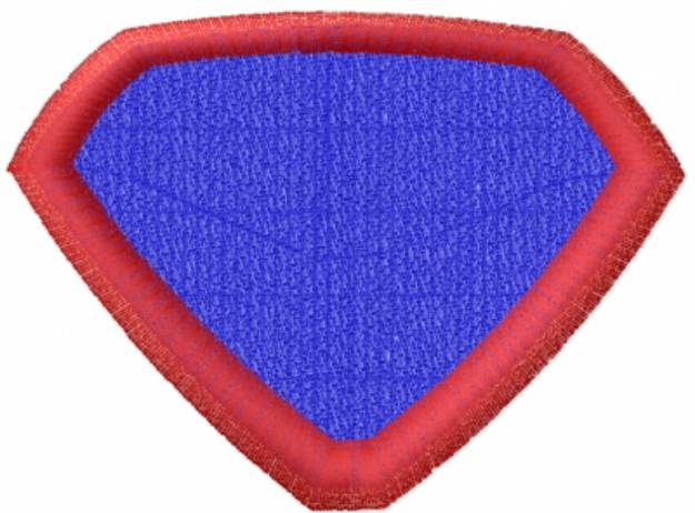 Picture of Super Badge Machine Embroidery Design