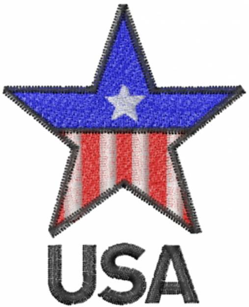 Picture of American Star USA Machine Embroidery Design