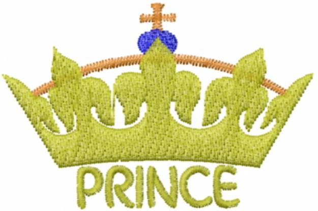 Picture of Crown Prince Machine Embroidery Design