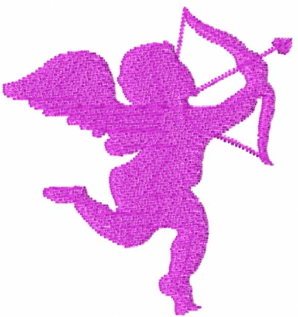 Picture of Cupid Pink Machine Embroidery Design
