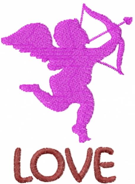 Picture of Cupid Love Machine Embroidery Design