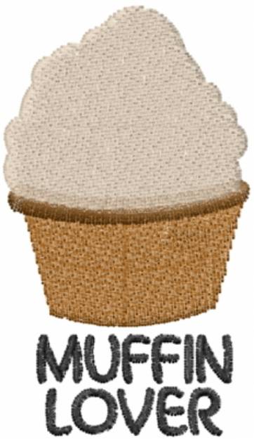 Picture of Muffin Lover Machine Embroidery Design