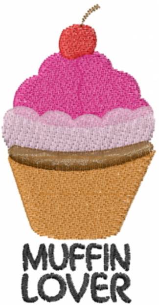 Picture of Muffin Lover Machine Embroidery Design