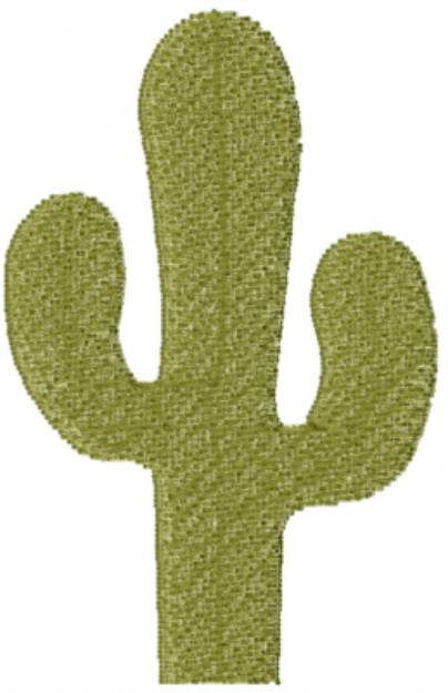 Picture of Cactus Machine Embroidery Design