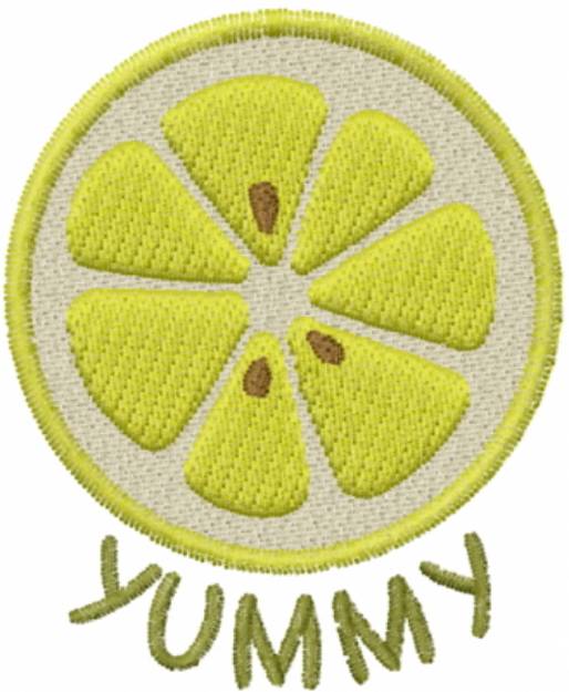 Picture of Yummy Lemon Machine Embroidery Design