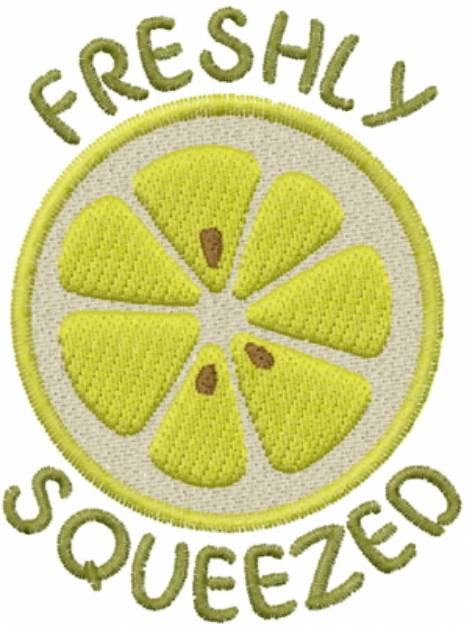 Picture of Freshly Squeezed Machine Embroidery Design