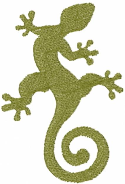 Picture of Salamander Machine Embroidery Design