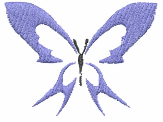 Picture of Blue Swallowtail Machine Embroidery Design