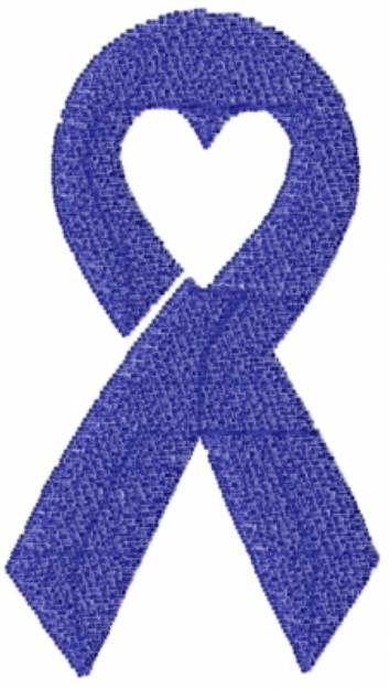 Picture of Blue Ribbon Machine Embroidery Design