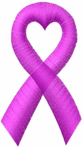 Picture of Pink Satin Ribbon Machine Embroidery Design