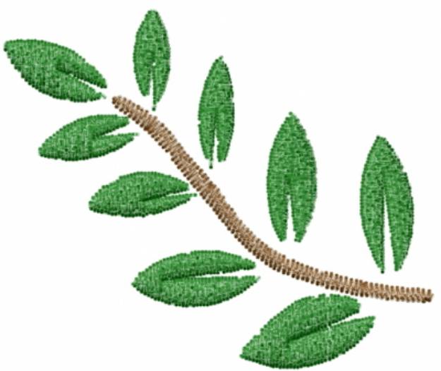 Picture of Tree Branch Machine Embroidery Design