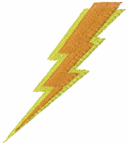 Picture of Two Color Flash Machine Embroidery Design