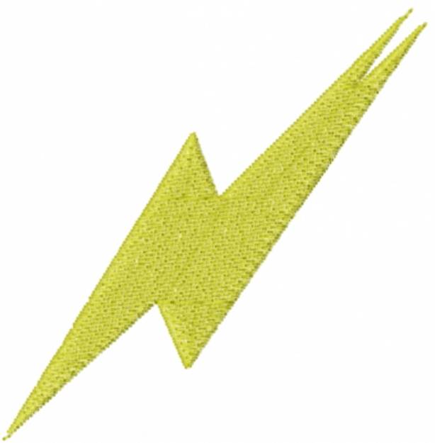 Picture of Thunder Bolt Machine Embroidery Design