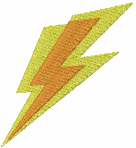 Picture of Fat Bolt Inside Machine Embroidery Design
