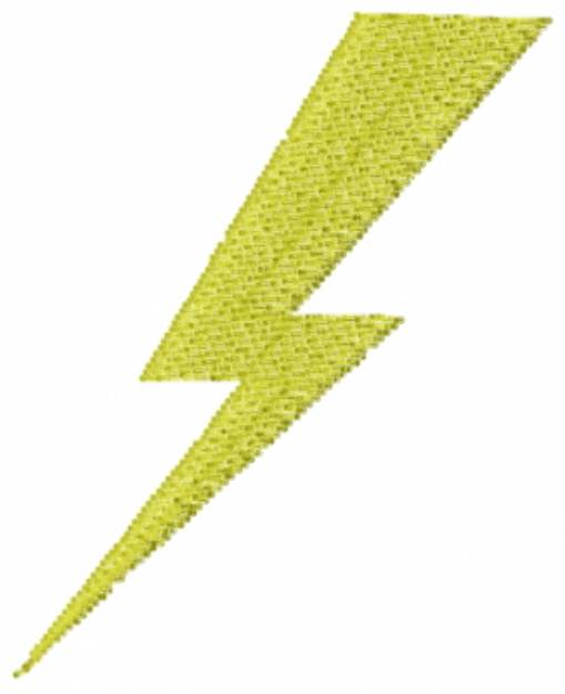 Picture of Bolt Lightning Machine Embroidery Design
