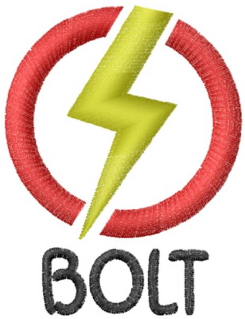 Picture of Bolt Circle Machine Embroidery Design