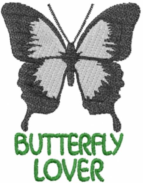 Picture of Butterfly Lover Machine Embroidery Design