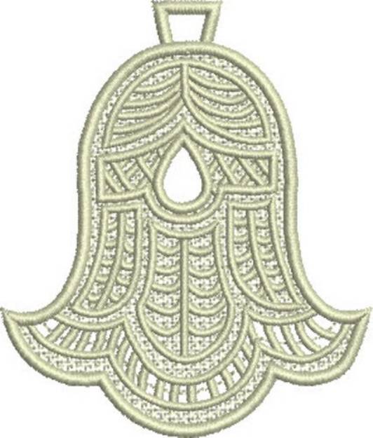 Picture of FSL Bell Machine Embroidery Design