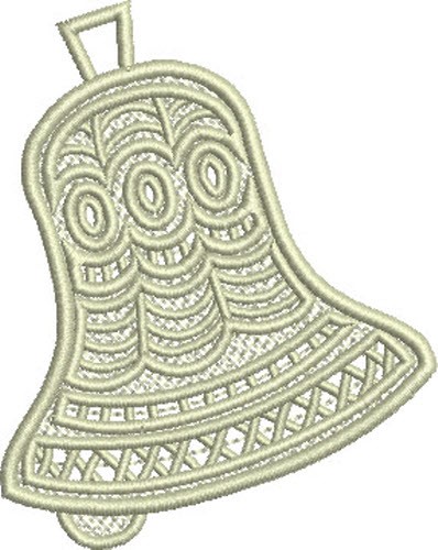 FSL Bell Machine Embroidery Design