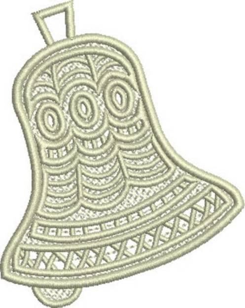 Picture of FSL Bell Machine Embroidery Design