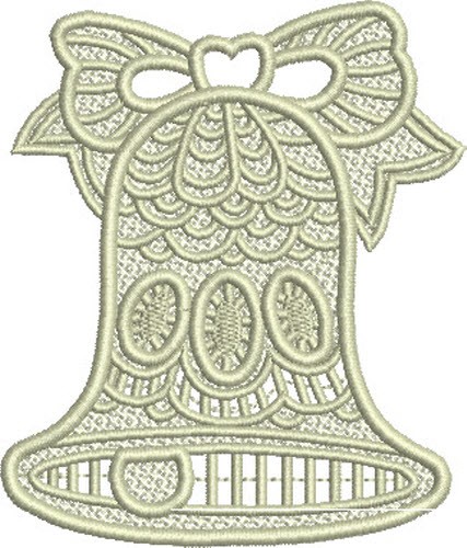 FSL Bell Machine Embroidery Design