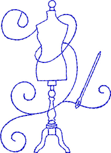 Sewing Form Machine Embroidery Design