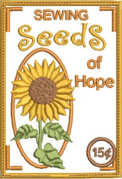 Picture of Sewing Seeds of Hope Machine Embroidery Design