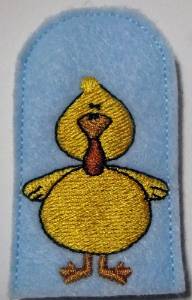 Picture of Chick Chick Her Machine Embroidery Design