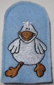 Picture of Duck Duck There Machine Embroidery Design