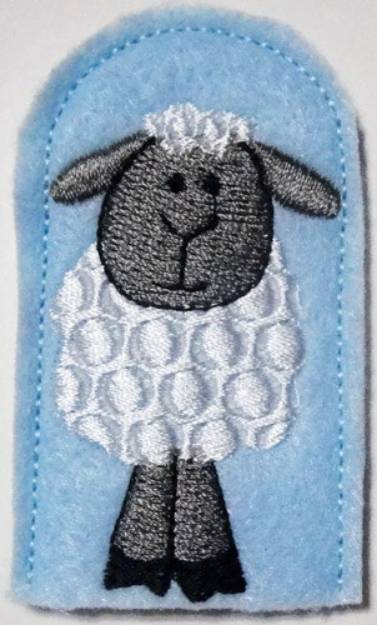 Picture of Baa Baa There Machine Embroidery Design