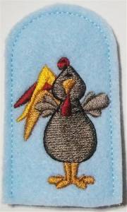 Picture of Cock A Doddle Here Machine Embroidery Design