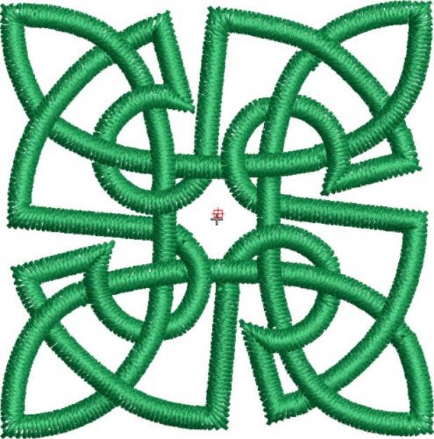Picture of Small Celtic Knot 4 Machine Embroidery Design