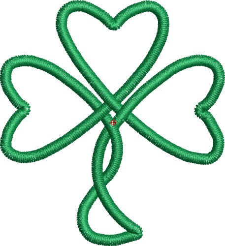 Small Celtic Knot 8 Machine Embroidery Design