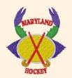Picture of Maryland Hockey Machine Embroidery Design