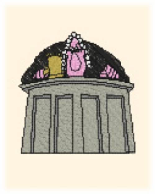 Picture of Judge Machine Embroidery Design