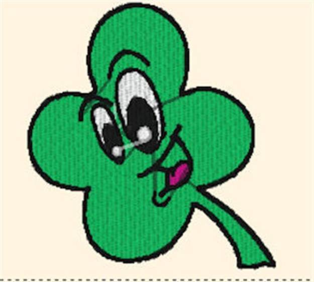 Picture of Silly Clover Machine Embroidery Design