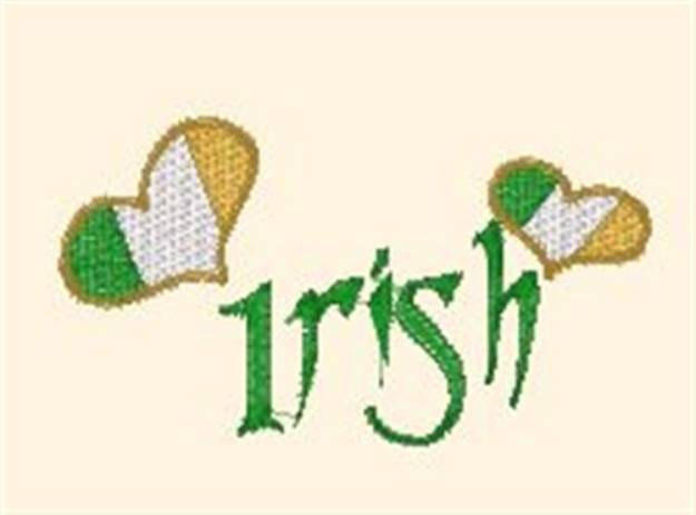 Picture of Love Irish Machine Embroidery Design