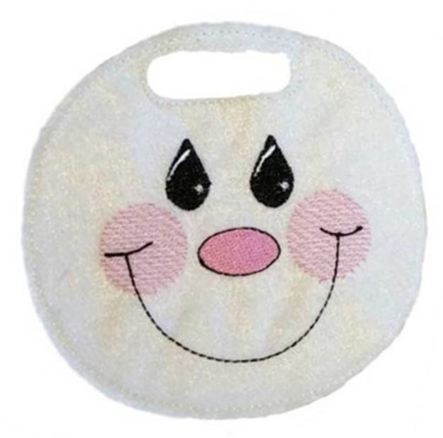 Picture of ITH Ghost Bag Machine Embroidery Design