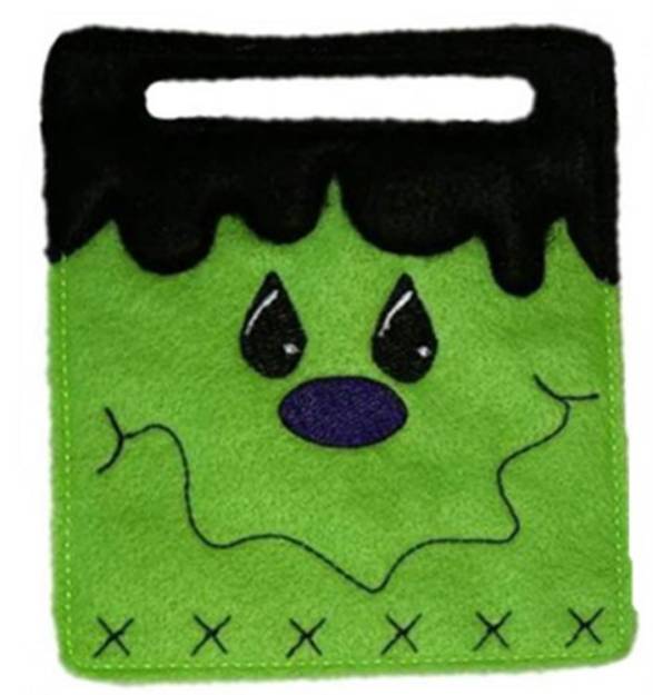 Picture of ITH Monster Bag Machine Embroidery Design