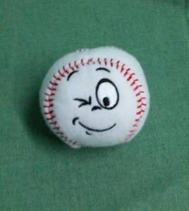 Picture of Silly Softie Baseball 08 Machine Embroidery Design